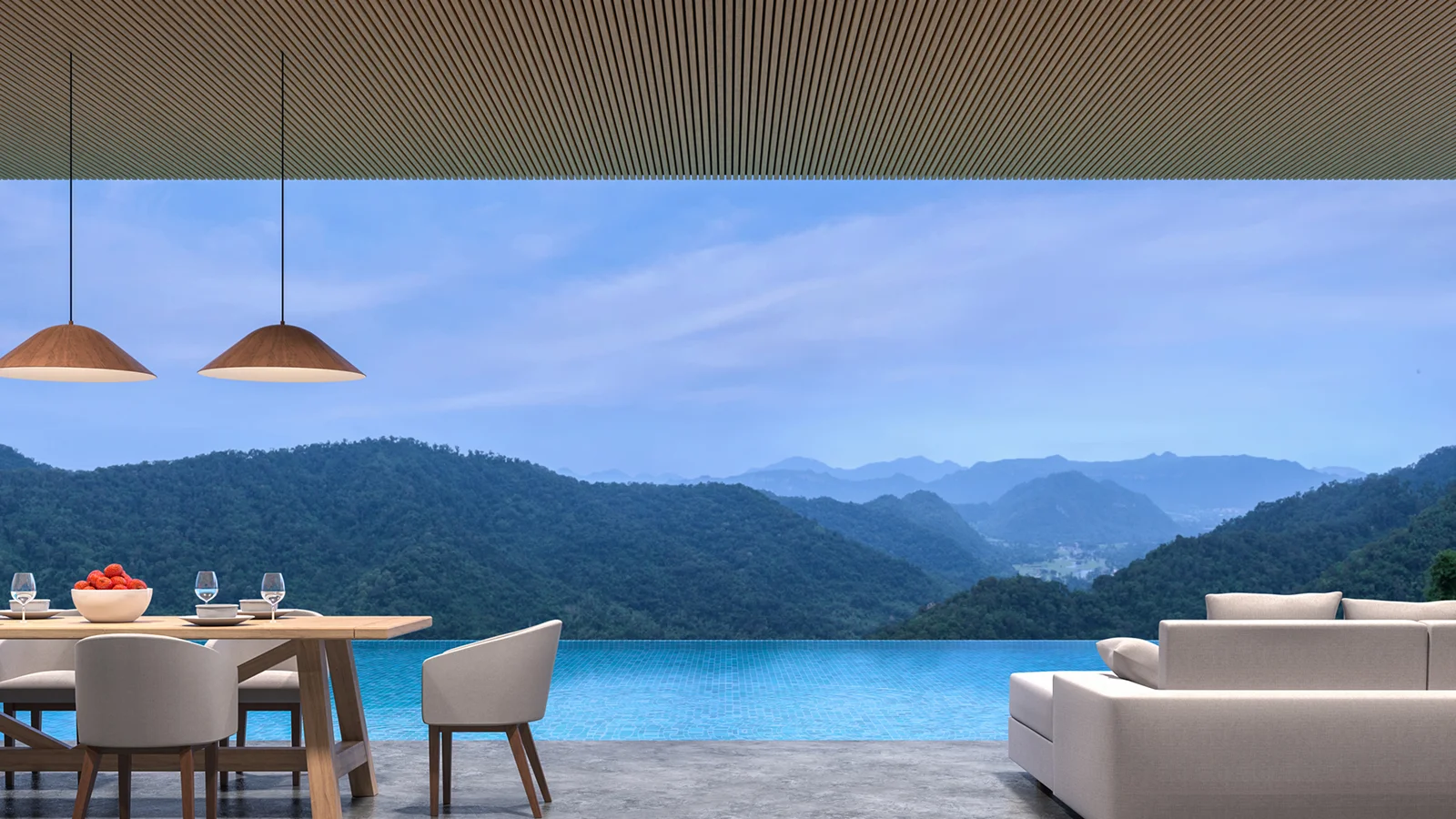 Infinity Swimming Pool